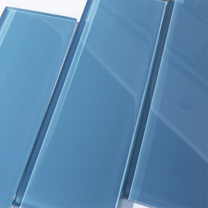 Subway 3*6 Inch Sky Blue Glass Tile