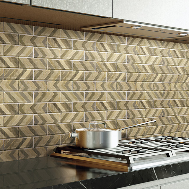 Gold Wallpaper Subway Straight Edge Brick Glass Kitchen Backsplash Crystal Glass Mosaic TIles For Sale Glass Mosaic Supplier