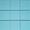 DS Factory Cheap Price Pink Color for Kitchen Wall Tile Square Ceramic Mosaic Tile