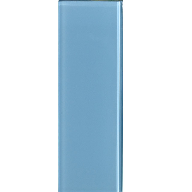 Subway 3*6 Inch Sky Blue Glass Tile