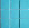 DS Factory Cheap Price Pink Color for Kitchen Wall Tile Square Ceramic Mosaic Tile