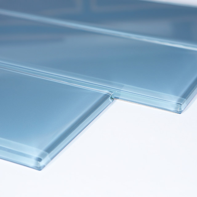 Subway 3*6 Inch Sky Blue Glass Tile