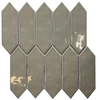 DS Modern Design Stainless Steel Backsplash Kitchen Bath Room Inkjet Leaf Shaped Mosaic Floor Tiles