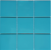 DS Factory Cheap Price Pink Color for Kitchen Wall Tile Square Ceramic Mosaic Tile