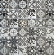 Inkjet Printing Pattern Stone Marble Wall Floor Mosaic Ceramic Tile Sticker