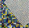 Colorful Glass Mosaic Glass Use for Wall Backsplash And TV Background And Bath Room Wall Glassed Mosaic