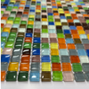 Colorful Glass Mosaic Glass Use for Wall Backsplash And TV Background And Bath Room Wall Glassed Mosaic