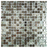 Silver Gold Glass Mosaic Glass Use for Wall Backsplash And TV Background And Bath Room Wall Glassed Mosaic