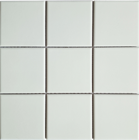 DS Factory Cheap Price Pink Color for Kitchen Wall Tile Square Ceramic Mosaic Tile