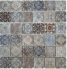 Inkjet Printing Pattern Stone Marble Wall Floor Mosaic Ceramic Tile Sticker