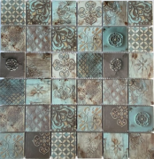 Inkjet Printing Pattern Stone Marble Wall Floor Mosaic Ceramic Tile Sticker