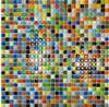 Colorful Glass Mosaic Glass Use for Wall Backsplash And TV Background And Bath Room Wall Glassed Mosaic