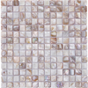 Oil Flower Sea Shell Mosaic Freshwater Shell Mother of Pearl Mosaic Antique Wall Art Coconut Shell Mosaic Tiles