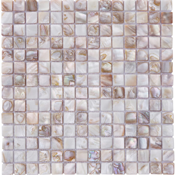 Oil Flower Sea Shell Mosaic Freshwater Shell Mother of Pearl Mosaic Antique Wall Art Coconut Shell Mosaic Tiles