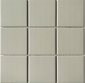 DS Factory Cheap Price Pink Color for Kitchen Wall Tile Square Ceramic Mosaic Tile