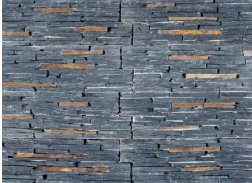 Garden Home Decoration Rusty Culture Slate Tiles Natural Stone Mosaic for Interior Doors Wall Cladding Veneer