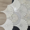 Marble Mosaic Tile Waterjet Cutting for Interior Hotel Mall Wall Art